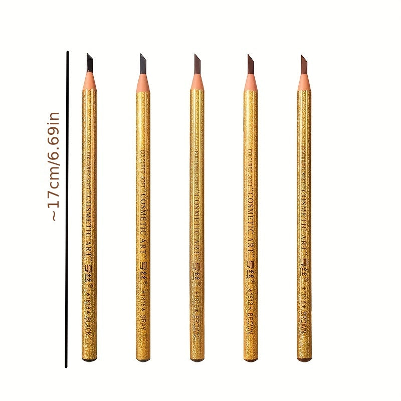 Waterproof Laser Eyebrow Pencil Tear Off Eyebrow Pen Long Lasting