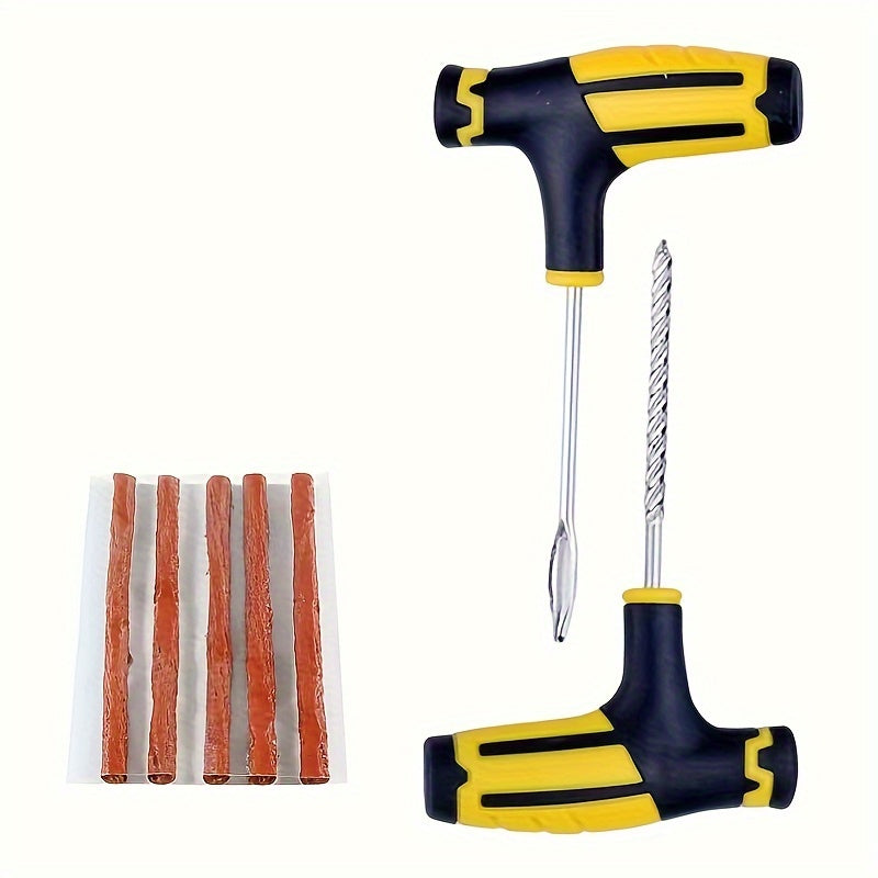 Tubeless Tire Repair Kit for Truck Car Motorcycle