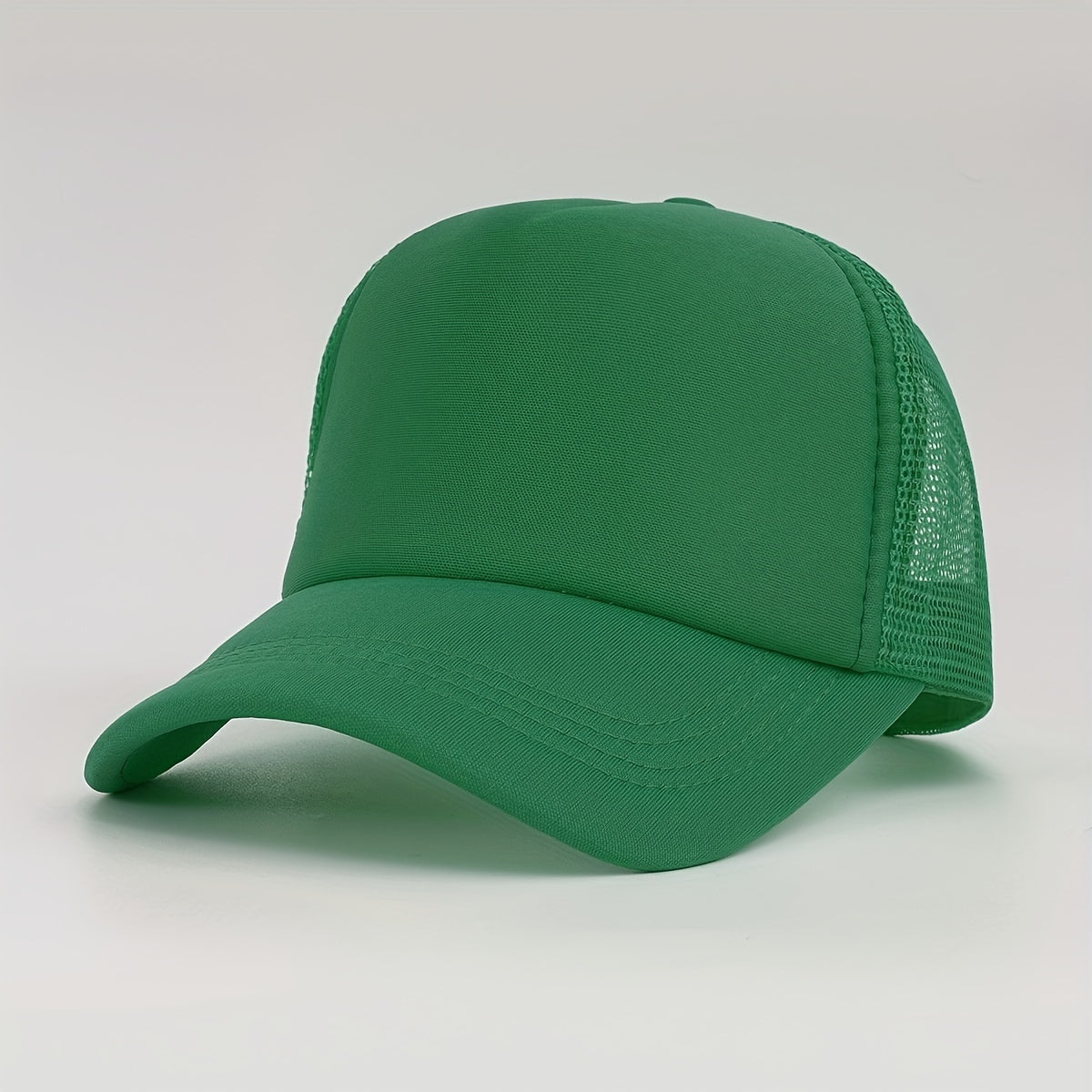Candy Mesh Trucker Hat Lightweight Breathable Baseball Cap Adjustable