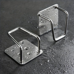 Stainless Steel Sink Sponges Holder Drain Drying Rack