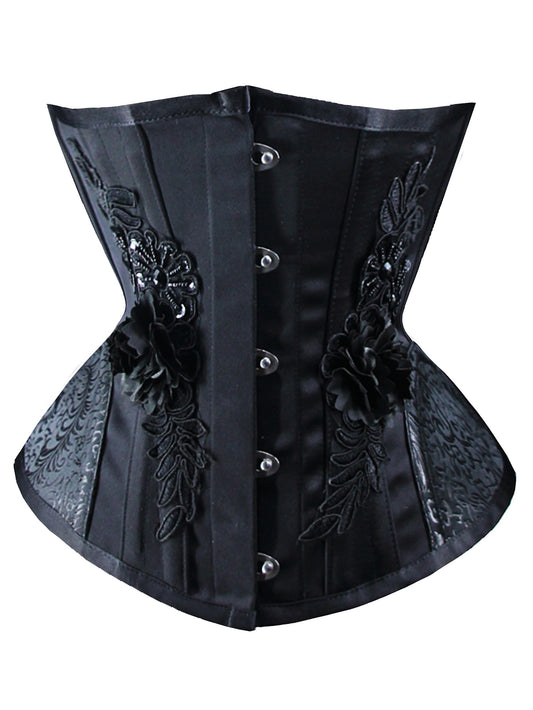 Underbust Corset Top Waist Trainer Bustier for Women