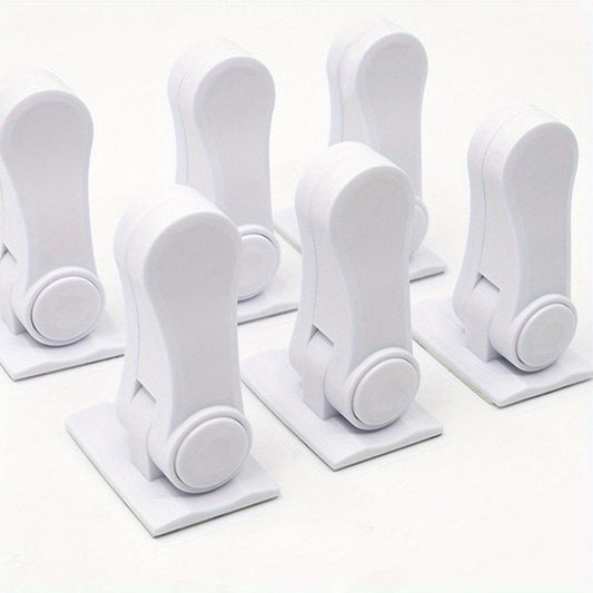 5pcs Childproof Door Lever Lock - Keep Your Little Ones Safe and Secure