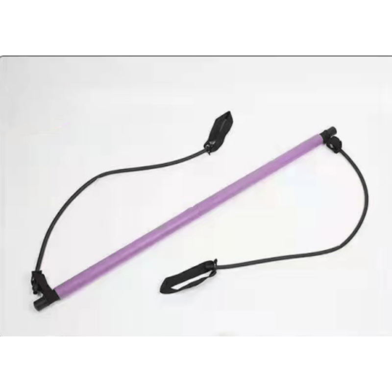 Pilates Stretching Stick Tension Rope Fitness Elastic Puller Yoga Equipment