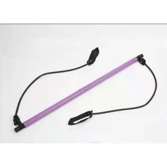 Pilates Stretching Stick Tension Rope Fitness Elastic Puller Yoga Equipment