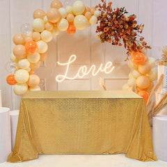 Sequined Tablecloth for Parties and Special Occasions