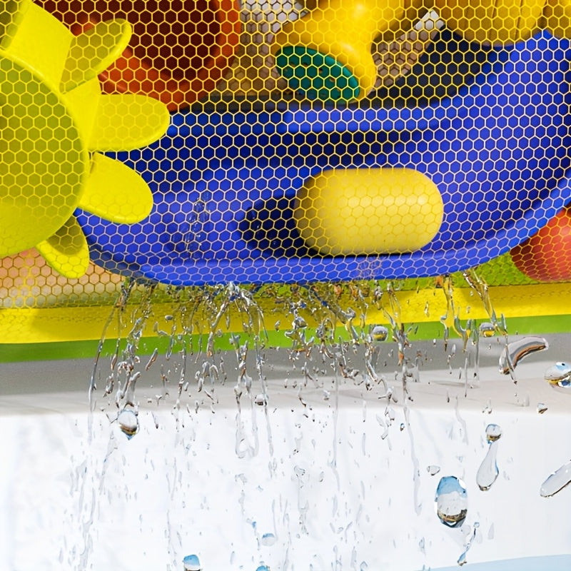 KADAYAYA Kids Bath Toy Storage Bag w/ Cartoon Duck
