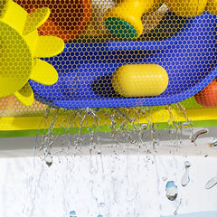KADAYAYA Kids Bath Toy Storage Bag w/ Cartoon Duck