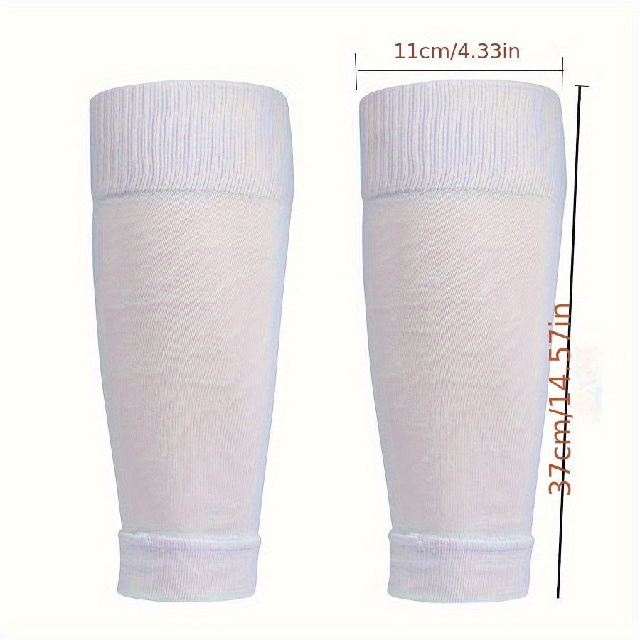 Striped Print Sports Socks & Leg Warmers