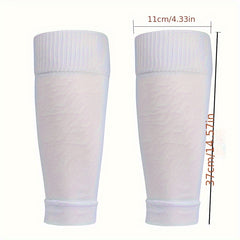 Striped Print Sports Socks & Leg Warmers