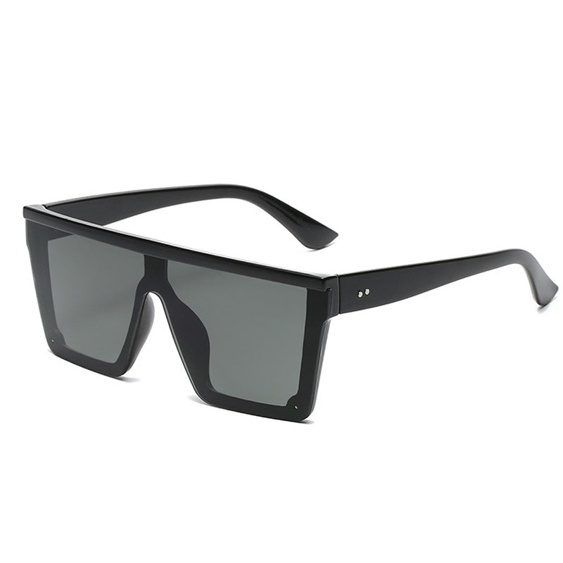 Geometric Frame Sunglasses