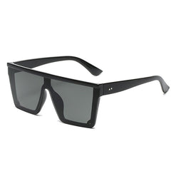 Geometric Frame Sunglasses