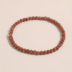 Colorful Stone Beaded Bracelet for Men