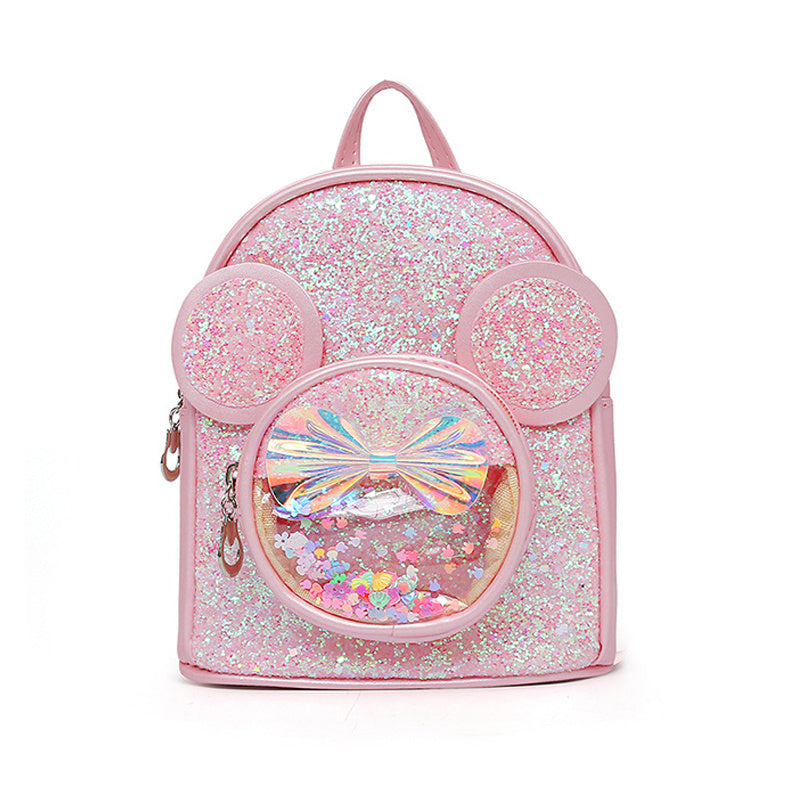 Kids School Bag Big Ears Backpack for Boys and Girls