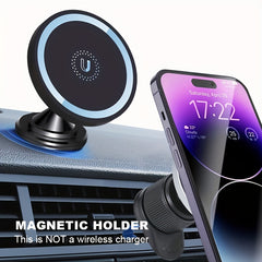 Magnetic Phone Holder for iPhone Dashboard Mount