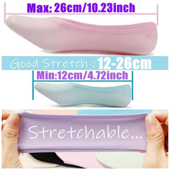 10 Pairs Kids Non Slip Invisible Socks for Girls Spring Summer