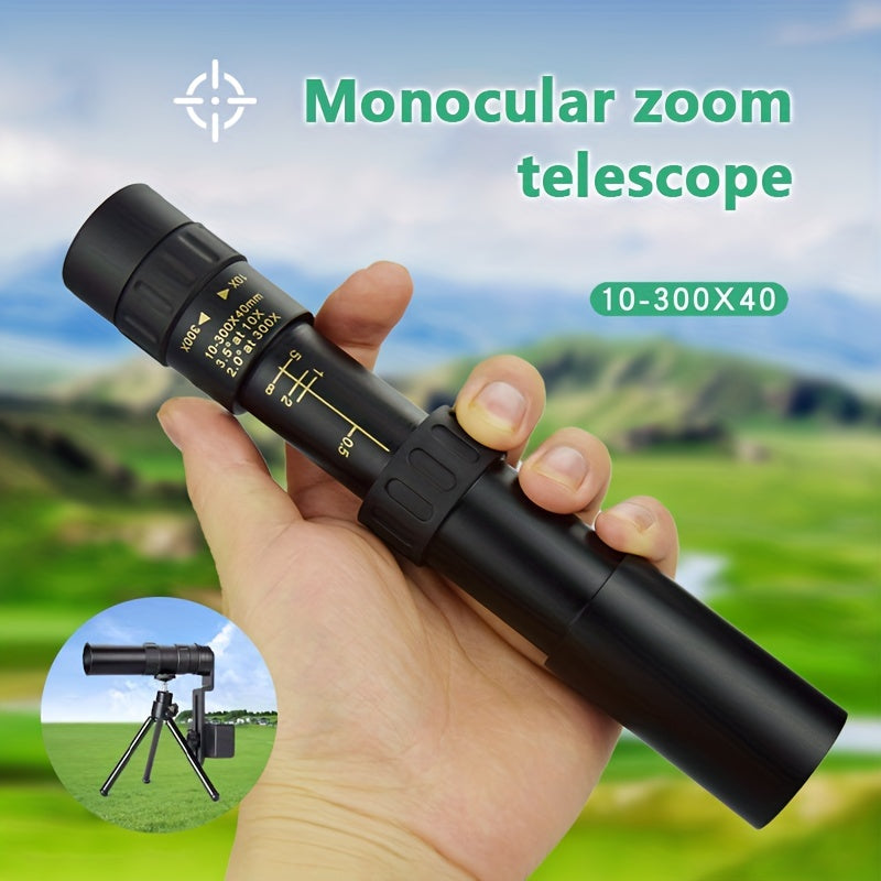 High Definition Monocular Telescope Waterproof Outdoor Camping Telescope