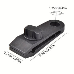 8pcs Canopy Clip with Windproof Function Plastic Buckle