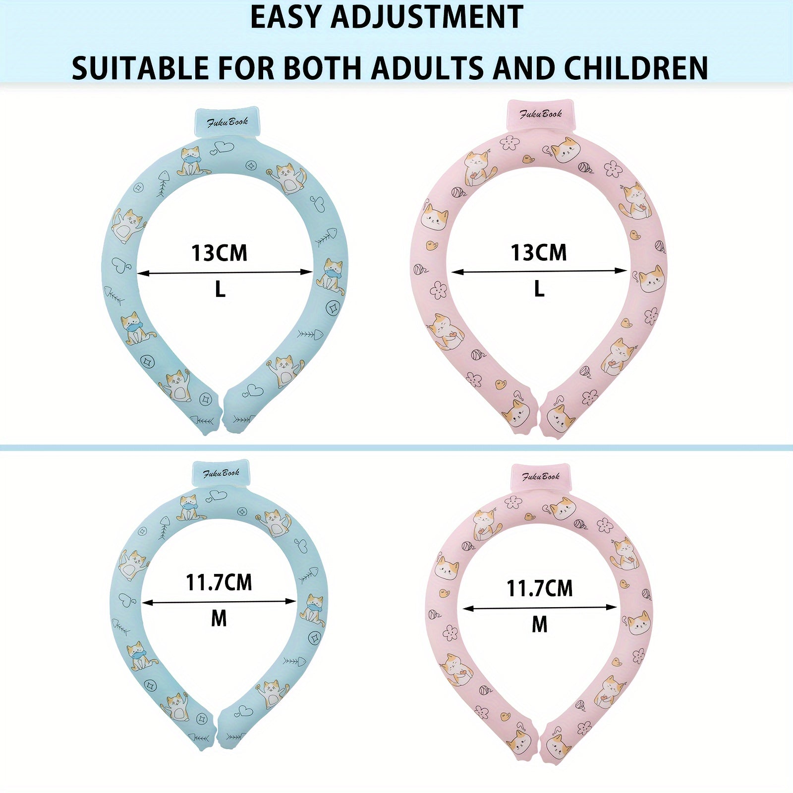 Outdoor Cooling Ring Neck Cooling Ring For Summer Activities