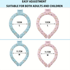 Outdoor Cooling Ring Neck Cooling Ring For Summer Activities