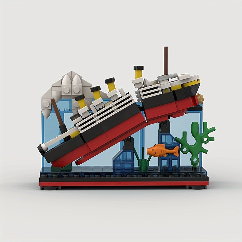 Submarine Creatures Building Block Set - 247pcs