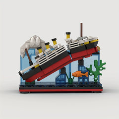 Submarine Creatures Building Block Set - 247pcs