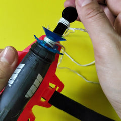Spider Silk Launcher Soft Bullet Gun Toy Hero Sp...