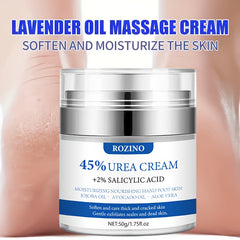 50g Urea Salicylic Acid Hand Foot Cream Moisturizes Soothes Cracking