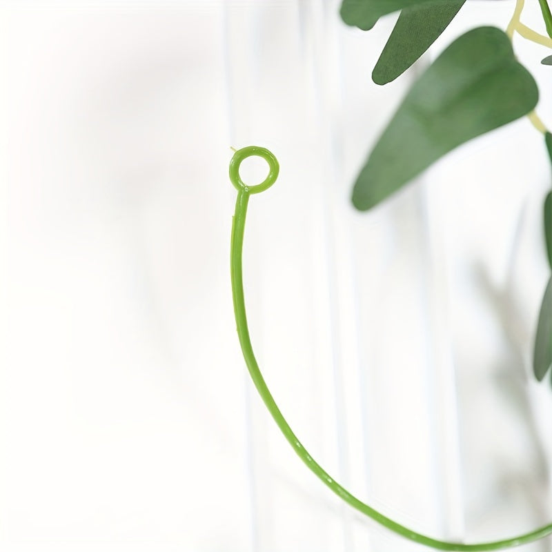 Stunning Willow Leaf Vine Hanging Garland for St Patrick's and Christmas Decor