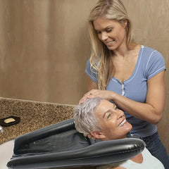 Inflatable Shampoo Bowl Hair Washing Sink