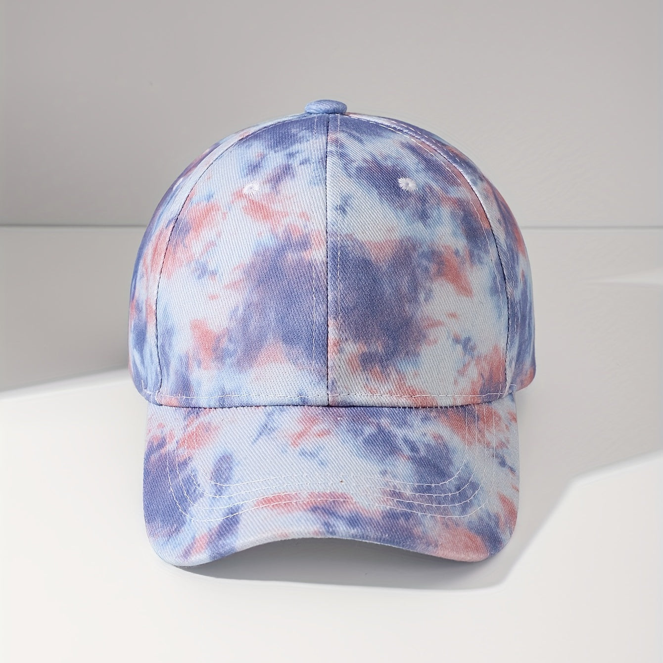 Tie Dye Sun Hat Baseball Cap For Students