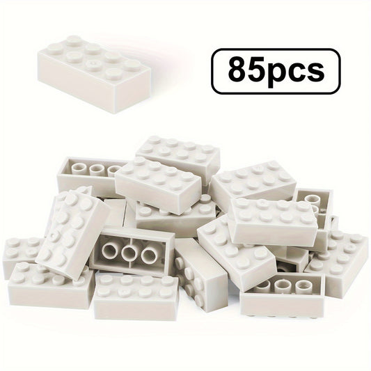 85pcs Creative 2x4 Building Blocks Puzzle Toy