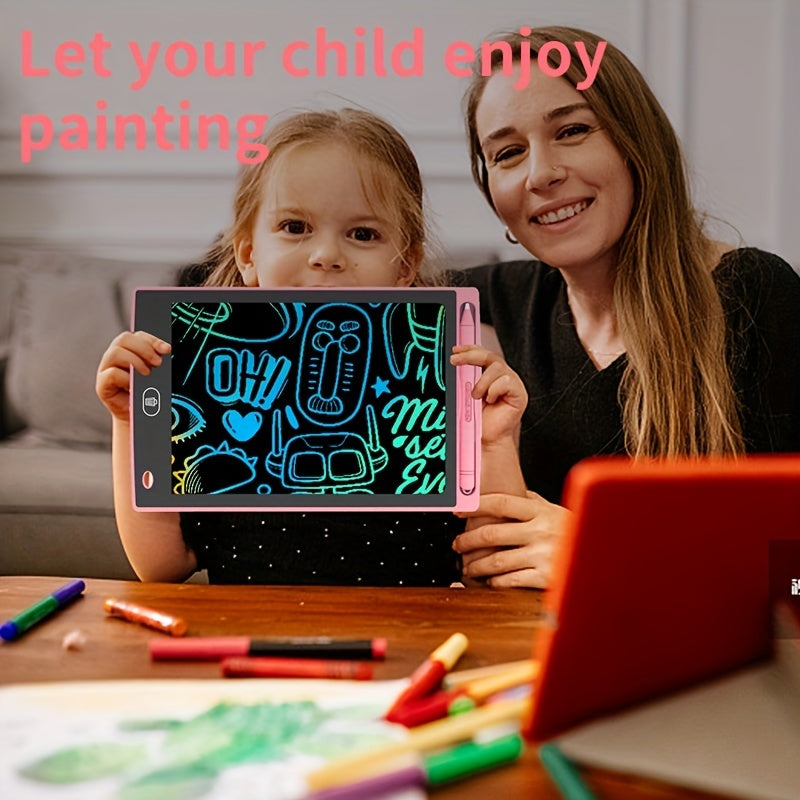 21 59 Cm Colorful LCD Writing Tablet For Kids Educational Birthday