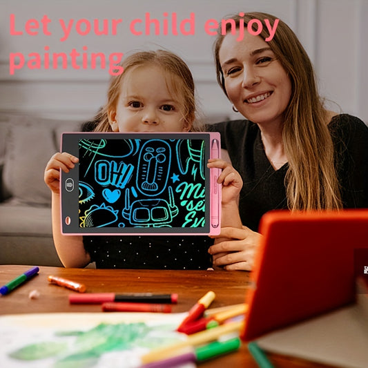 21 59 Cm Colorful LCD Writing Tablet For Kids Educational Birthday