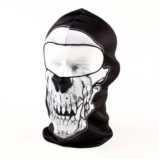 Skull Balaclava Face Mask Windproof UV Sun Dust Protective Full Face Cover