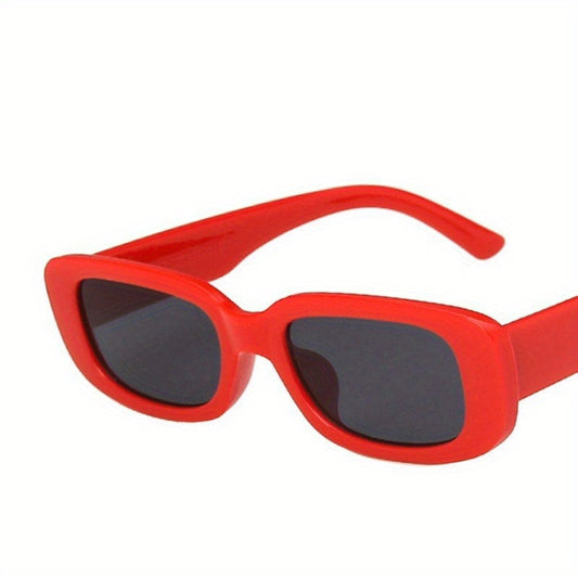 Square Frame Sunglasses Punk Polarized Glasses UV400