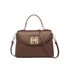 High End Leather Handbag, Large Capacity, Great Gift & Everyday Use