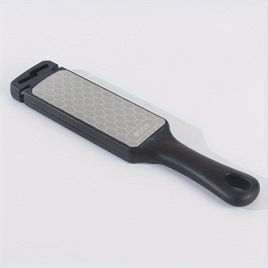 5-in-1 Double-sided Sharpener Tungsten Steel Ceramic Stone