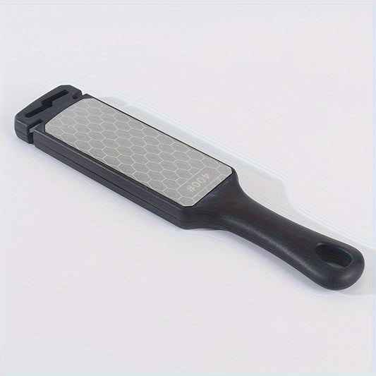 5-in-1 Double-sided Sharpener Tungsten Steel Ceramic Stone