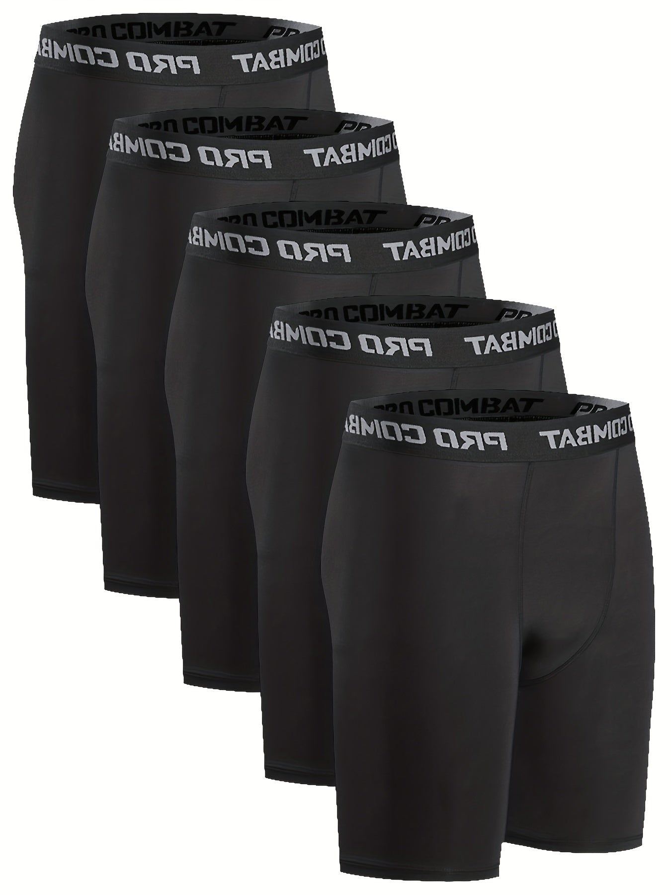 Men's Compression Shorts High Stretch Base Layer Sportswear for Gym Running