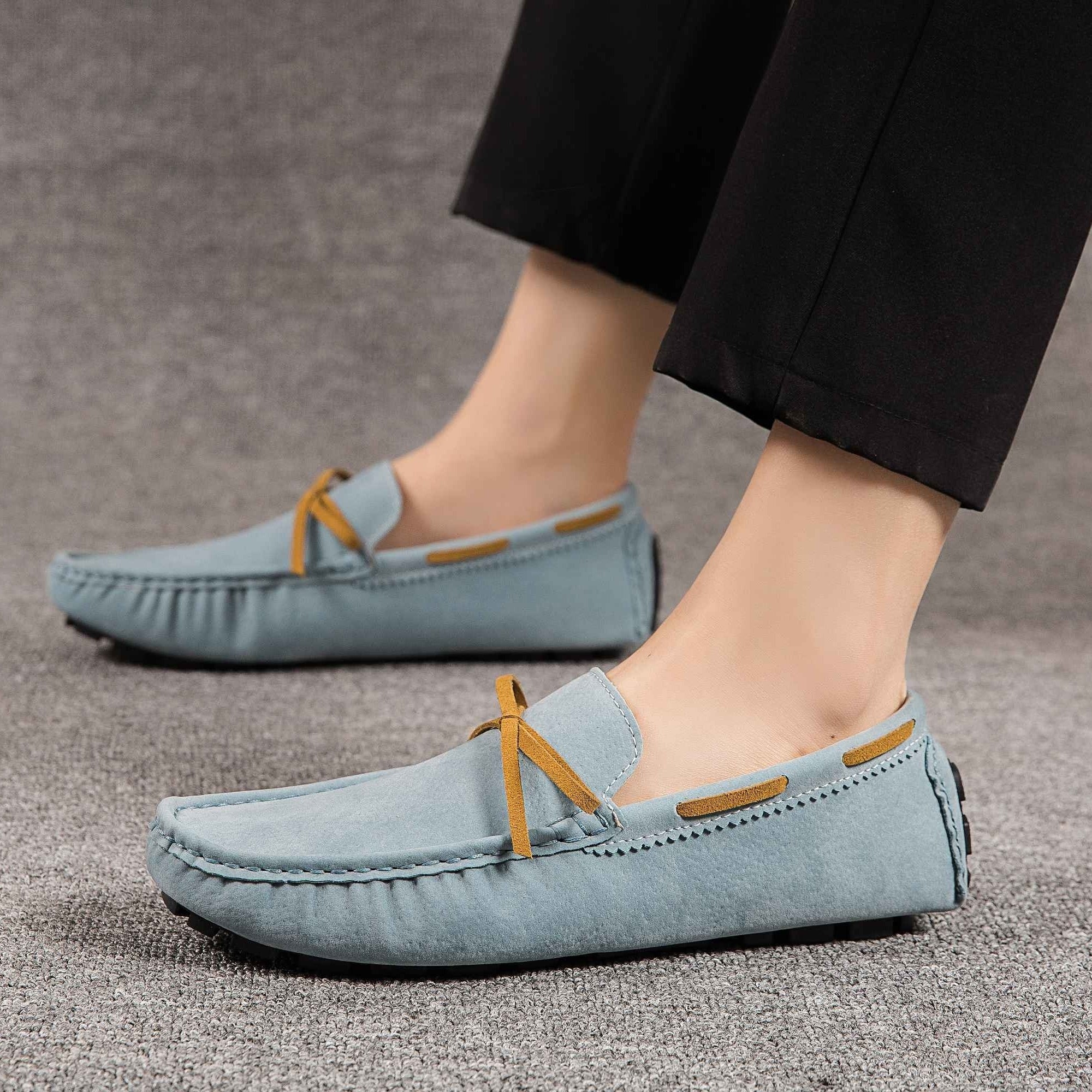 Women's Bowknot Flat Loafers Slip On Shoes Casual Wear resistant