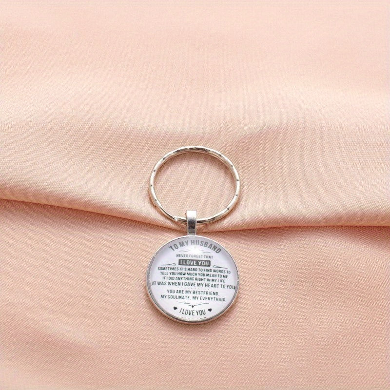Men's Vintage Love Letter Keychain