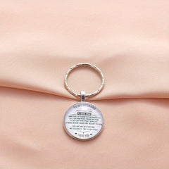 Men's Vintage Love Letter Keychain