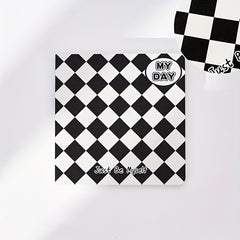 Portable Checkerboard Book for Travel