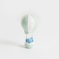 Animal Hot Air Balloon Ornament for Dollhouse
