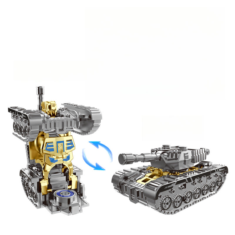 Robot Tank Fidget Spinner Toy Stress Relief Adult Gift
