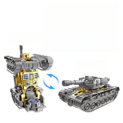 Robot Tank Fidget Spinner Toy Stress Relief Adult Gift