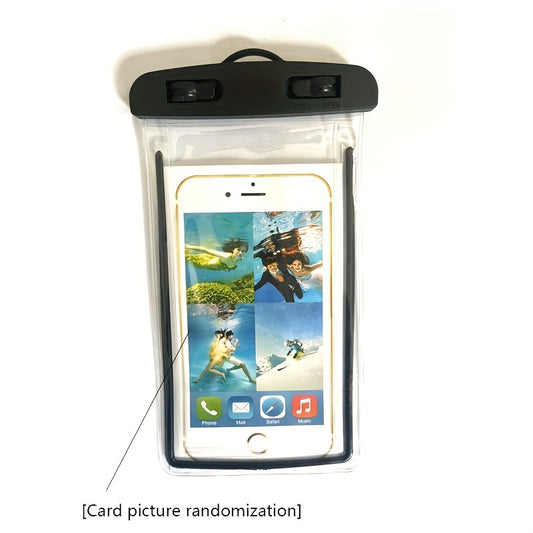 Waterproof Phone Case for Outdoor Activities - Fits Phones Up to 6.5"
