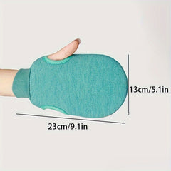 Double Sided Exfoliating Shower Gloves Mitt - Bathing Accessory