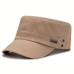 Casual Flat Cap Baseball Cap Sun Hat for Men and Women