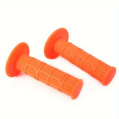 Motorcycle Accessory: Soft Grip Rubber Throttle Handle Sleeve